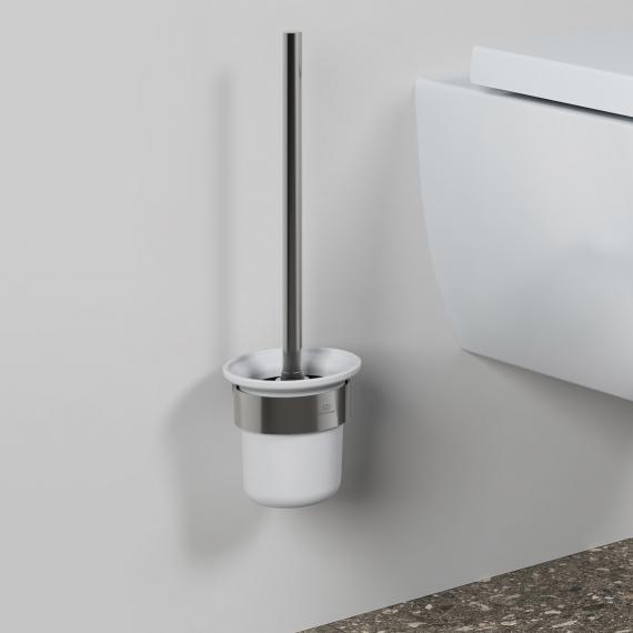 Ideal Standard Conca WC-Bürstengarnitur rund grey | REUTER magnetic - T4495A5