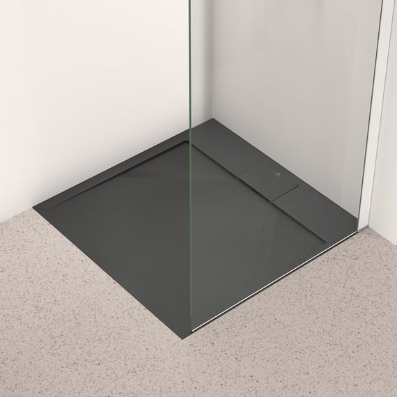 APS GN 1/1 Naturschiefer Tablett – 53x32,5 Cm Mit Anti-Rutsch-Füßen Für Buffet