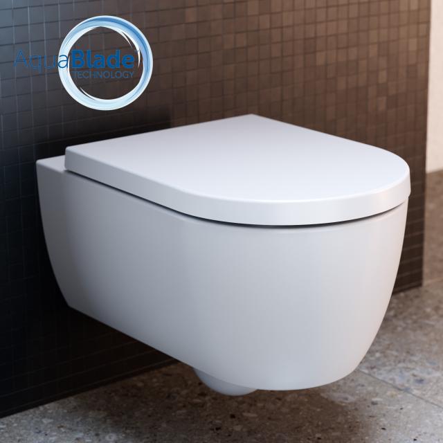 Ideal Standard Blend Wand-Tiefspül-WC AquaBlade round weiß