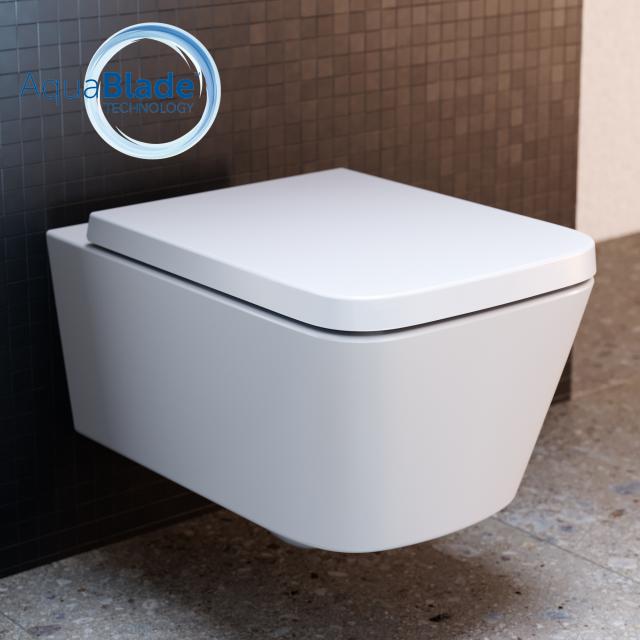 Ideal Standard Blend Wand-Tiefspül-WC AquaBlade square weiß, mit Ideal Plus