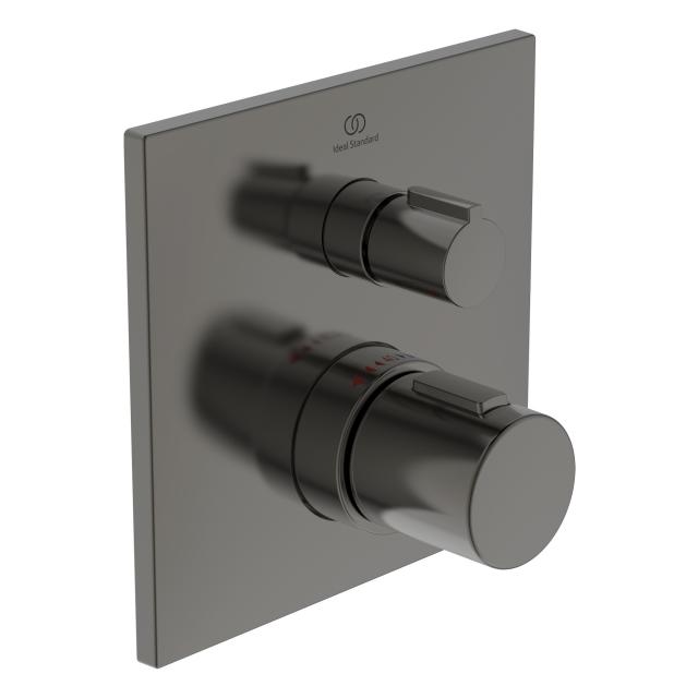 Ideal Standard Ceratherm C100 Thermostat Unterputz, für 1 Verbraucher magnetic grey