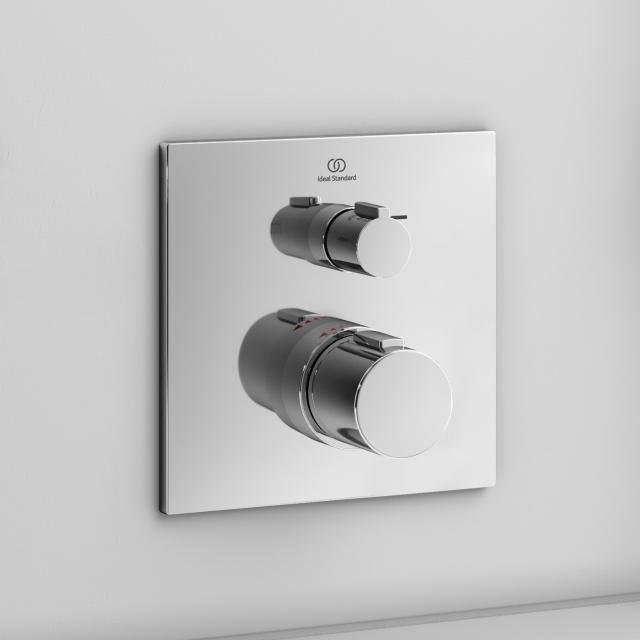 Ideal Standard Ceratherm C100 Thermostat Unterputz, für 2 Verbraucher chrom