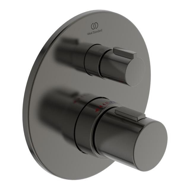 Ideal Standard Ceratherm T100 Thermostat Unterputz, für 1 Verbraucher magnetic grey