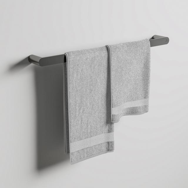 Ideal Standard Conca Handtuchhalter rund magnetic grey