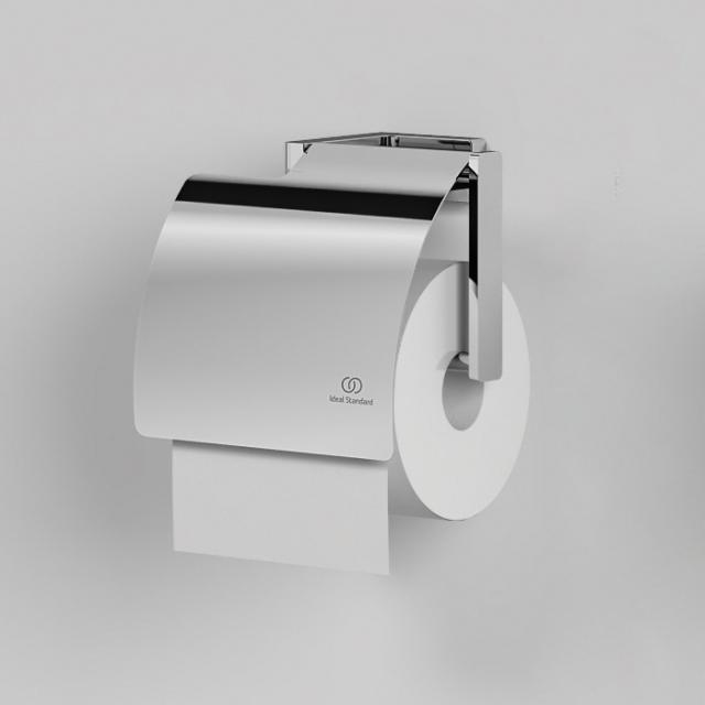 Ideal Standard Conca Papierrollenhalter eckig chrom