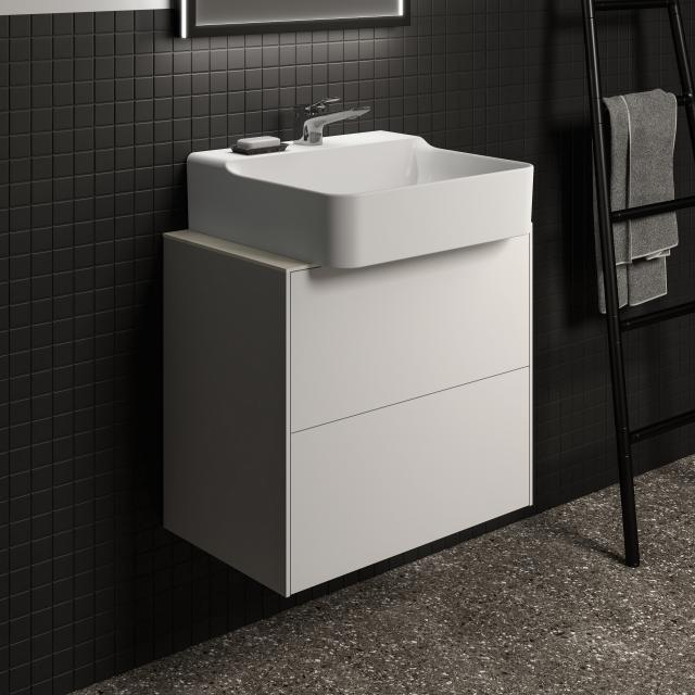 Ideal Standard Conca Waschtischunterschrank für Konsole mit 2 Auszügen weiß matt