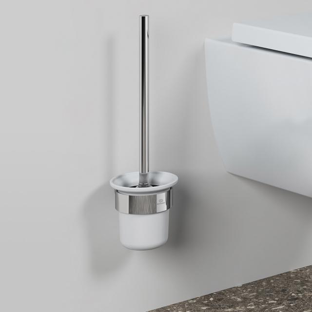 Ideal Standard Conca WC-Bürstengarnitur rund chrom
