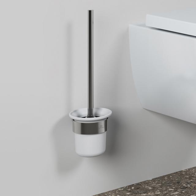 Ideal Standard Conca WC-Bürstengarnitur rund magnetic grey