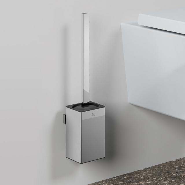 Ideal Standard Conca WC-Bürstengarnitur eckig chrom