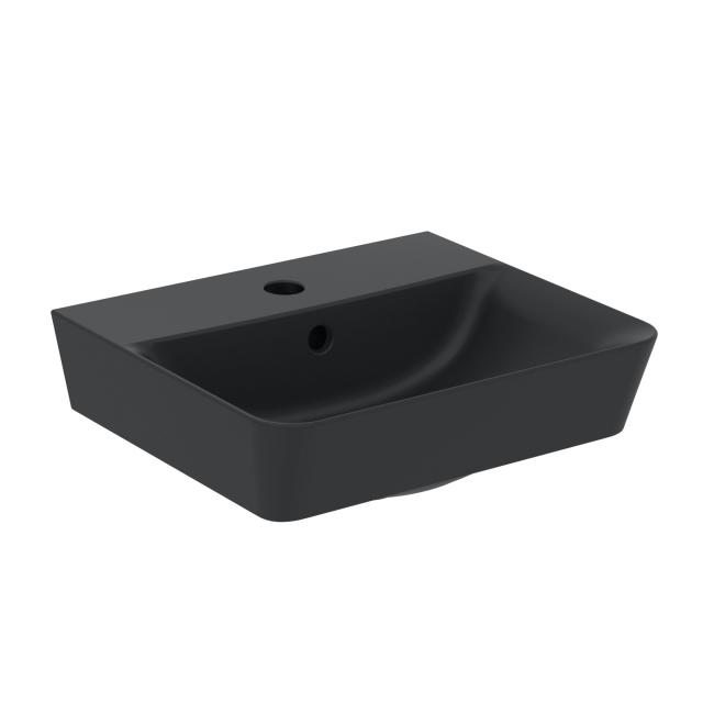 Ideal Standard Connect Air Handwaschbecken schwarz matt, ohne Beschichtung