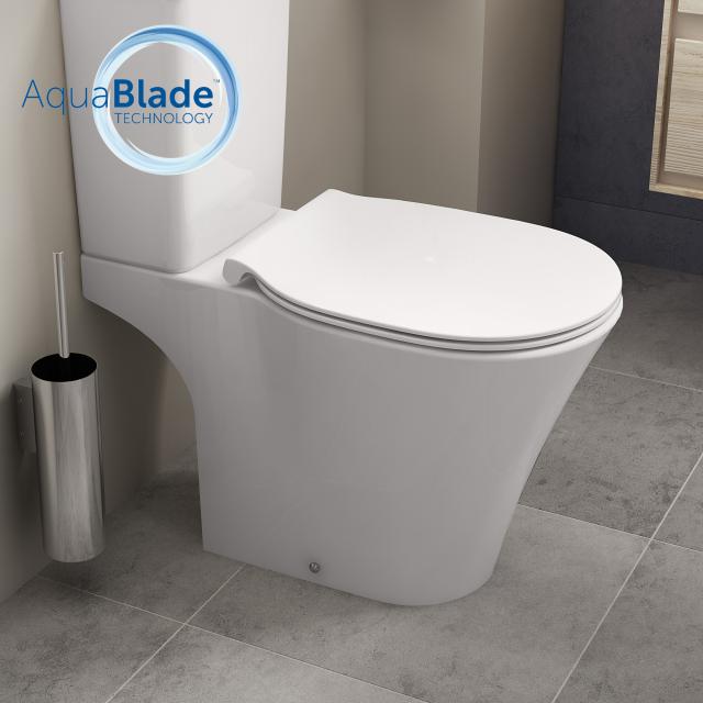 Ideal Standard Connect Air Stand-Tiefspül-WC für Kombination, AquaBlade weiß