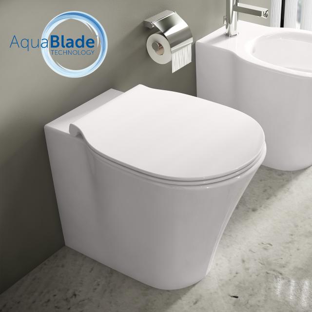 Ideal Standard Connect Air Stand-Tiefspül-WC, AquaBlade weiß, mit Ideal Plus