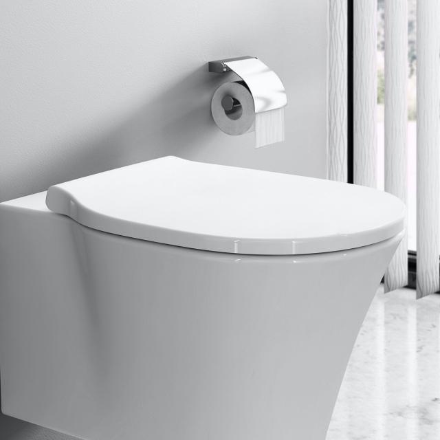 Ideal Standard Connect Air WC-Sitz, Wrapover weiß mit Absenkautomatik soft-close