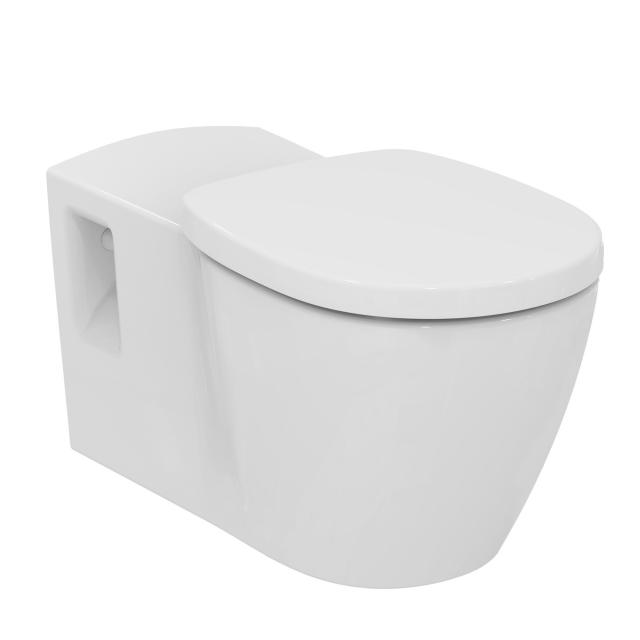 Ideal Standard Connect Freedom Wand-Tiefspül-WC, barrierefrei, ohne Spülrand weiß