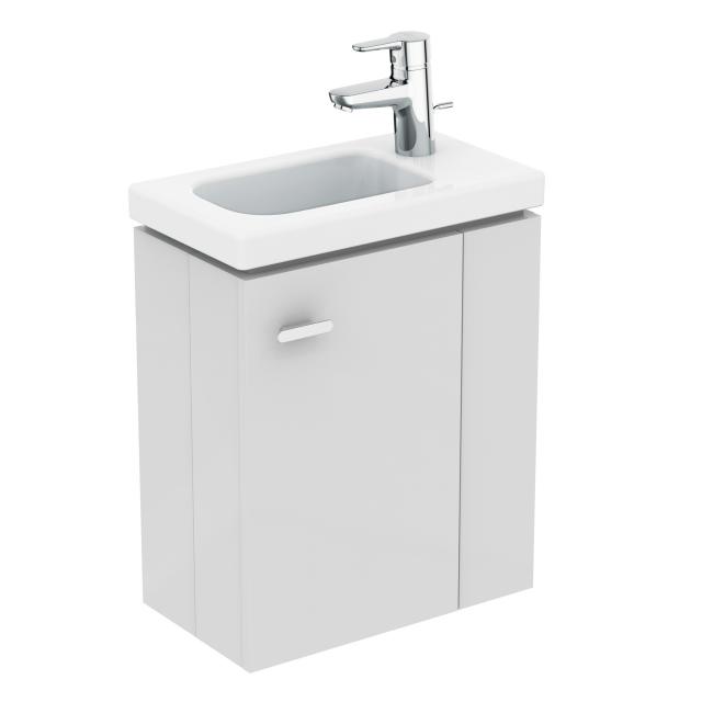 Ideal Standard Connect Space Handwaschbeckenunterschrank mit 1 Tür Front weiß hochglanz / Korpus weiß hochglanz