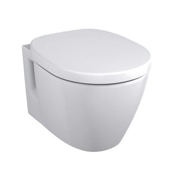 Ideal Standard Connect Wand-Tiefspül-WC Kompakt weiß