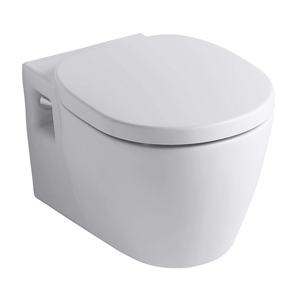 Ideal Standard Connect Wand-Tiefspül-WC weiß