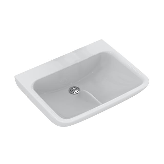 Ideal Standard Contour 21 Plus Handwaschbecken weiß, ohne Hahnloch