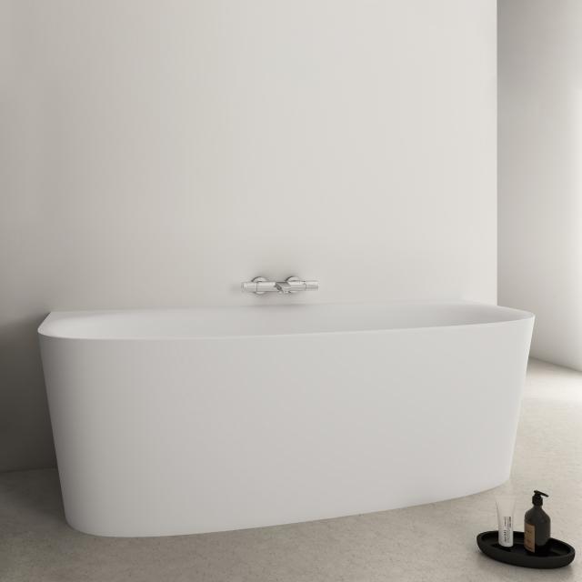 Ideal Standard Dea Vorwand-Badewanne mit Verkleidung weiß matt, ohne Füllfunktion