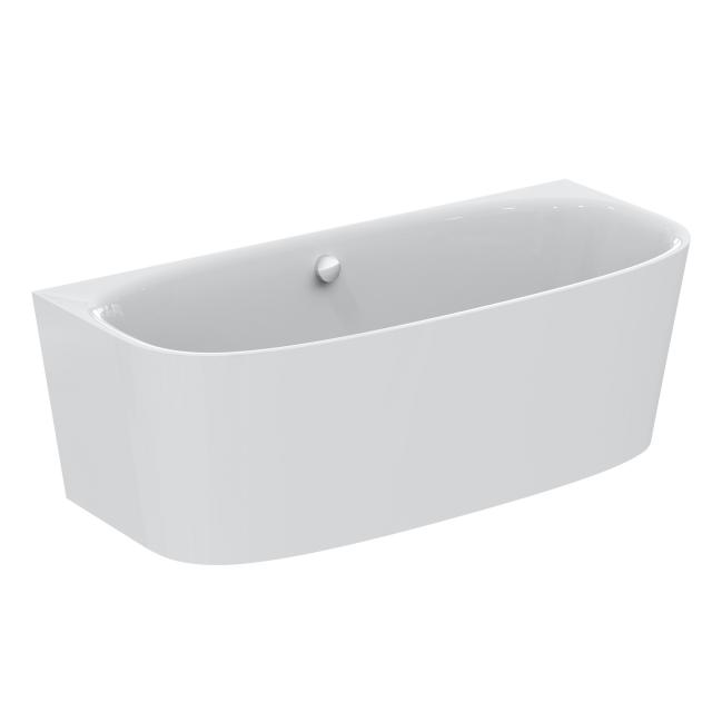 Ideal Standard Dea Vorwand-Badewanne mit Verkleidung weiß, mit Füllfunktion