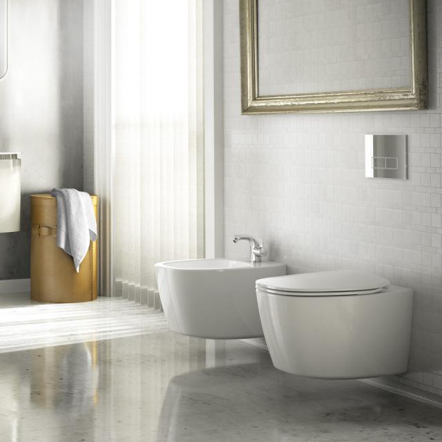 Ideal Standard Dea WC-Sitz weiß mit Absenkautomatik soft-close