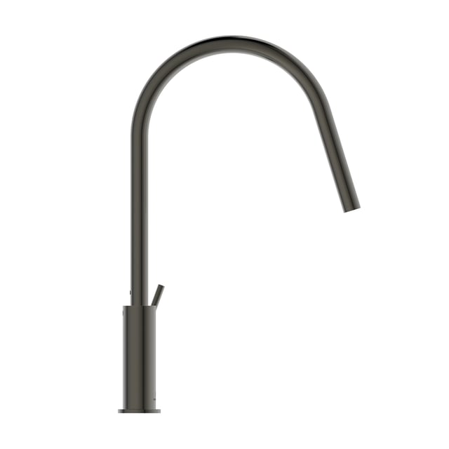 Ideal Standard Gusto Küchenarmatur – Ausziehbare Handbrause, 360° Schwenkbar, EasyFix+ Montage