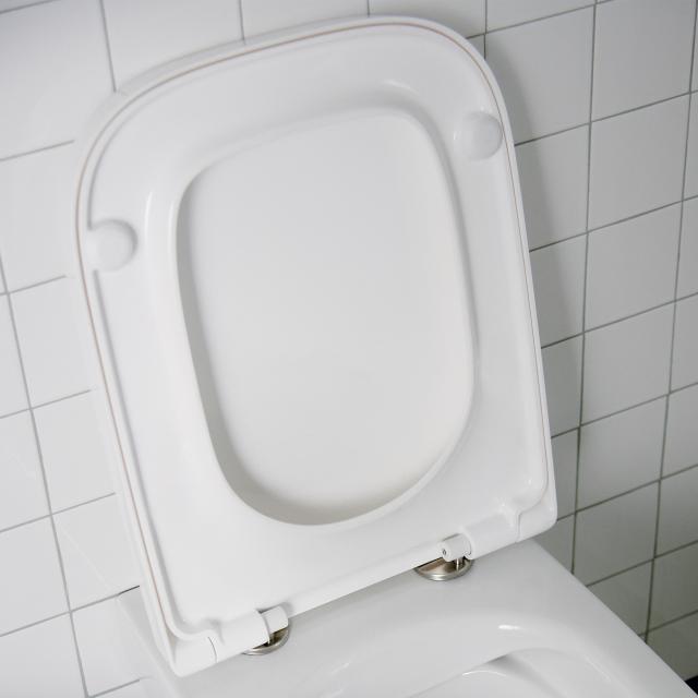 Ideal Standard i.life A WC-Sitz mit Absenkautomatik, abnehmbar