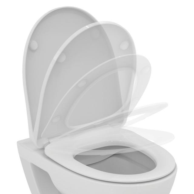 Ideal Standard i.life A WC-Sitz Wrapover mit Absenkautomatik soft-close, abnehmbar