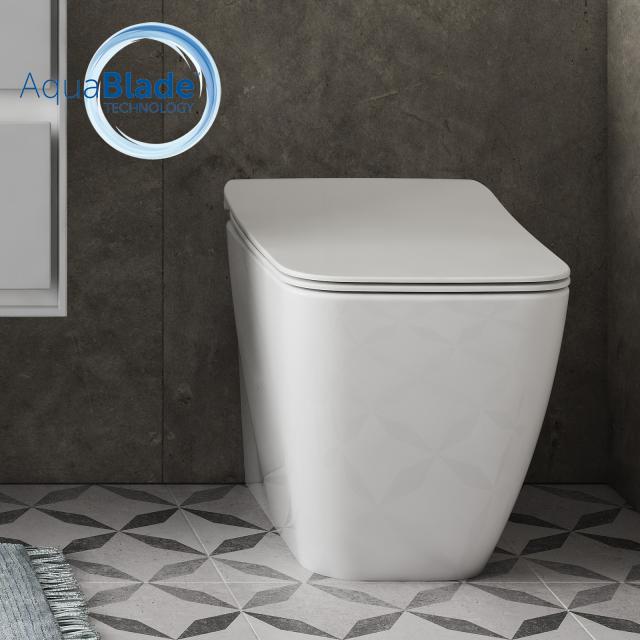 Ideal Standard Strada II Stand-Tiefspül-WC AquaBlade weiß