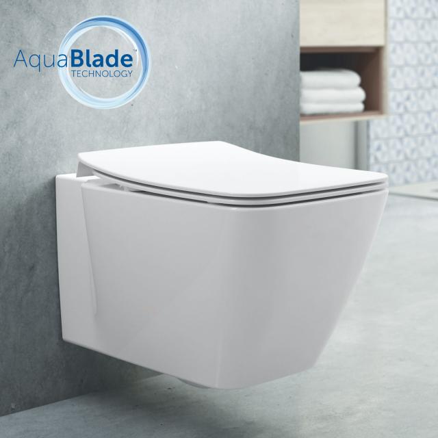 Ideal Standard Strada II Wand-Tiefspül-WC AquaBlade weiß