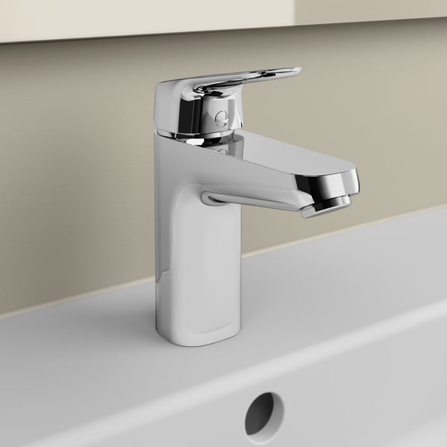 Ideal Standard CeraFlex basin fitting Grande with pop-up waste set ...