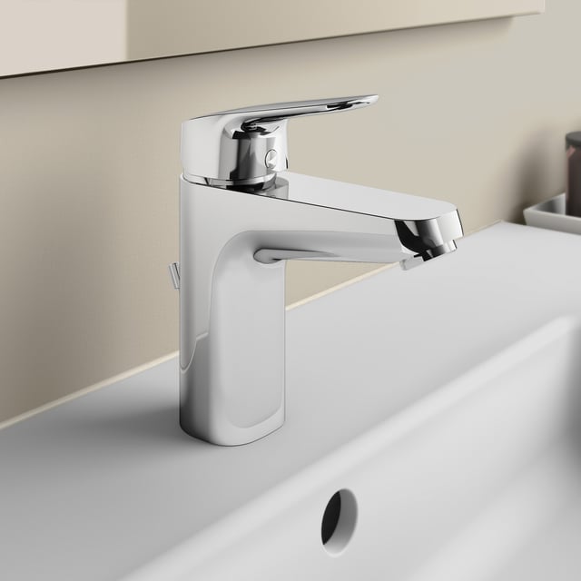 Ideal Standard CeraFlex basin fitting Grande with pop-up waste set ...