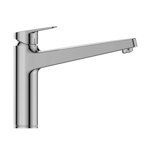 Ideal Standard Ceraplan Küchenarmatur BD321AA – Mit Heißwasserbegrenzer & ECO-Funktion, Schwenkbarer Auslauf