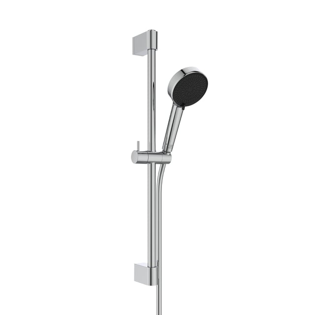 Ideal Standard Idealrain hand shower set with shower rail, 2 spray ...