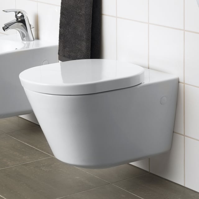 WC-Sitz Ideal Standard Diagonal – Wie Original, Aus Holz Mit Polyester-Beschichtung