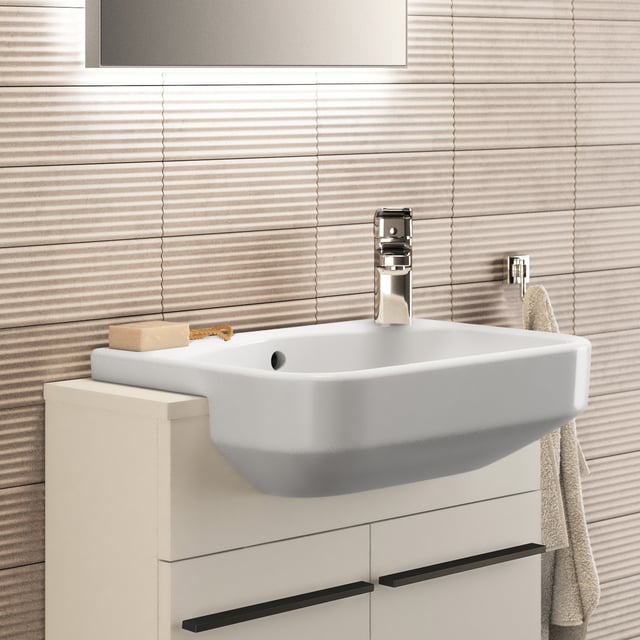 Ideal Standard I.life S Halbsäule – Passend Zu I.life S Waschbecken, Weiß, Keramik