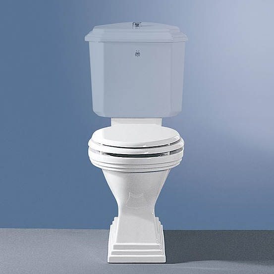 Jörger Scala II Stand-Tiefspül-WC für Kombination Abgang senkrecht
