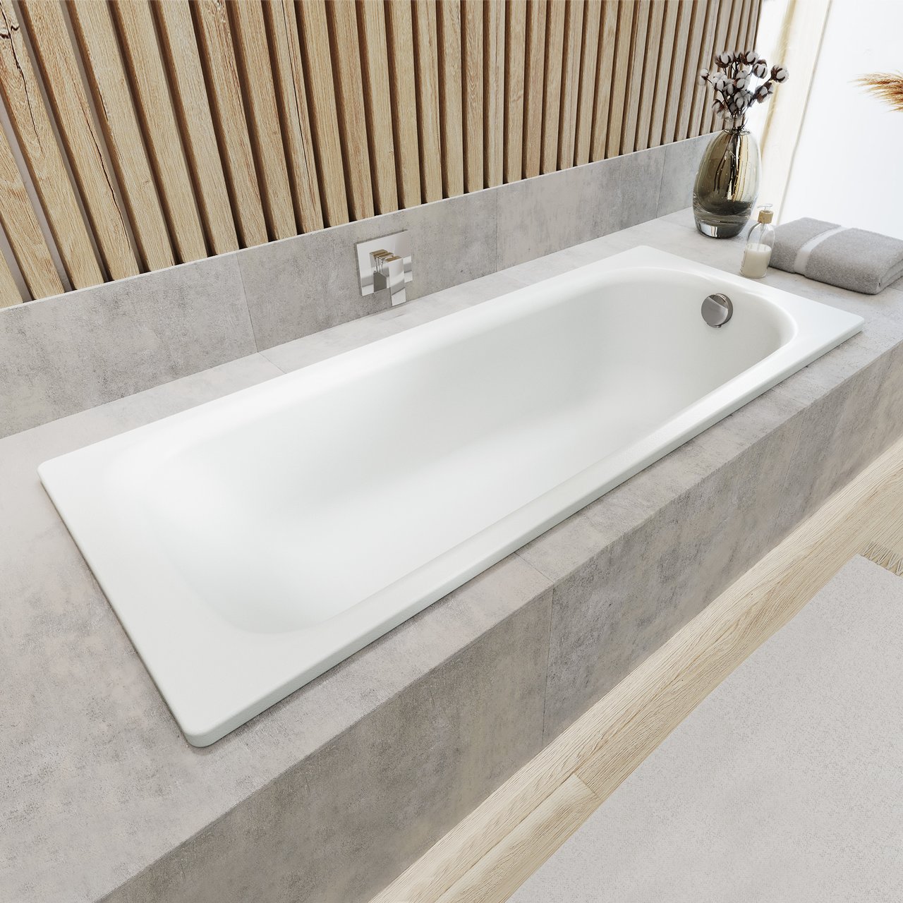 Straight Baths | Rectangular Baths
