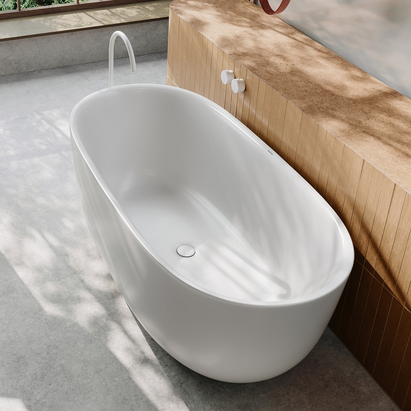 Japanische Badewanne Kaldewei