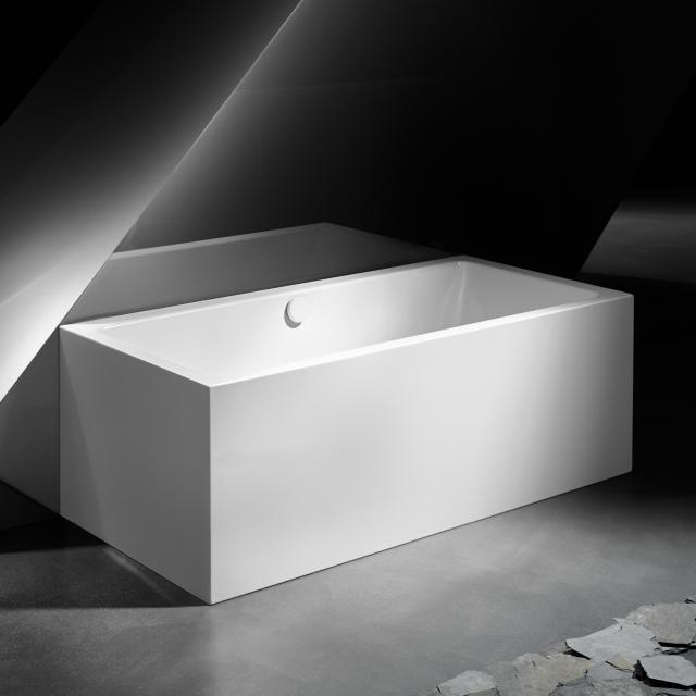 Kaldewei Meisterstück Conoduo 2 Vorwand-Badewanne mit Verkleidung ohne Füllfunktion
