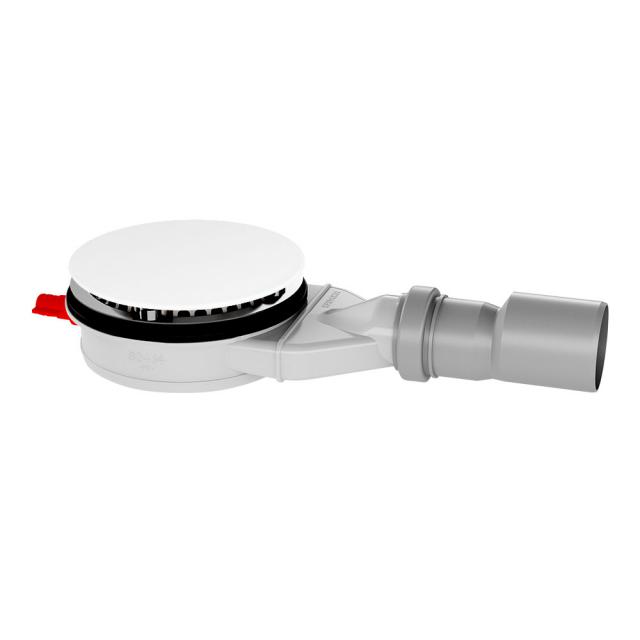 Kaldewei Professional KA 120 Ablaufgarnitur flach, Komplett-Set für SuperPlan Plus weiß