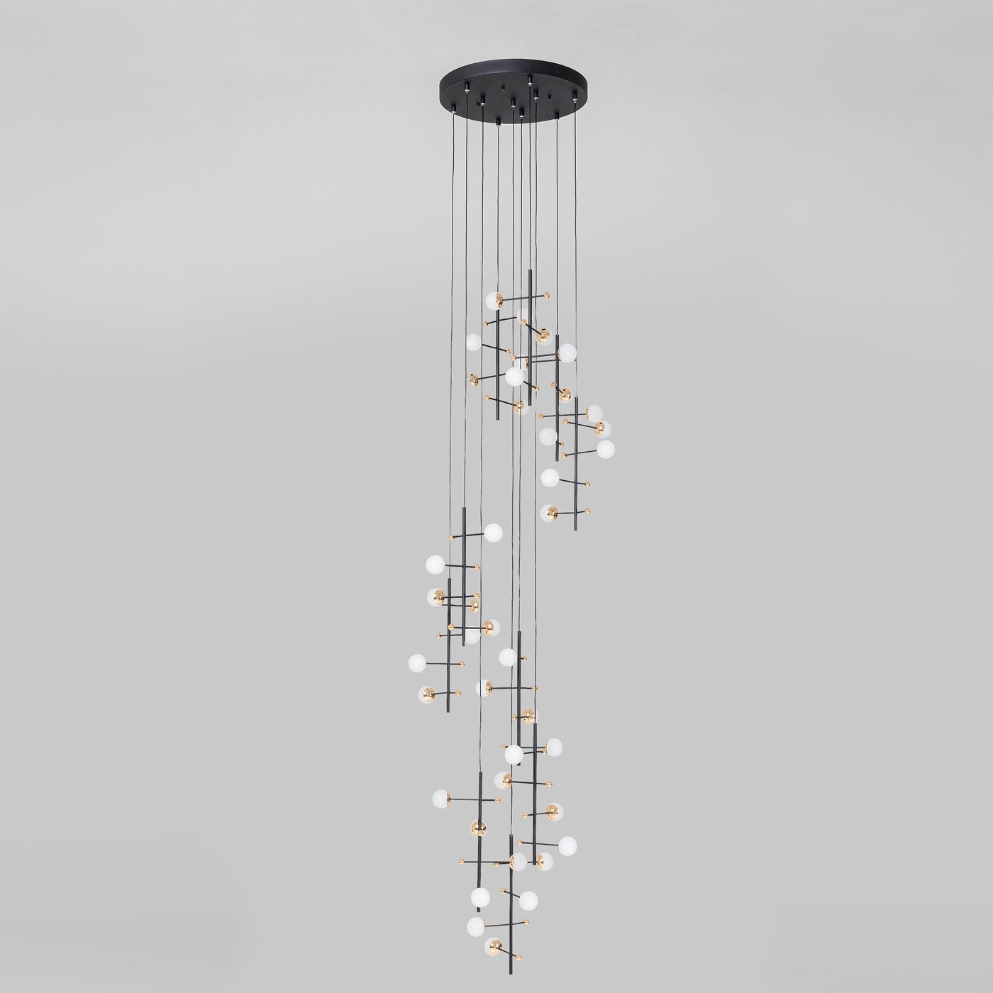 KARE Design Trapez Suspension G9 Intensit Lumineuse Variable Noir kare-design-trapez-suspension-g9-intensit-lumineuse-variable-noir