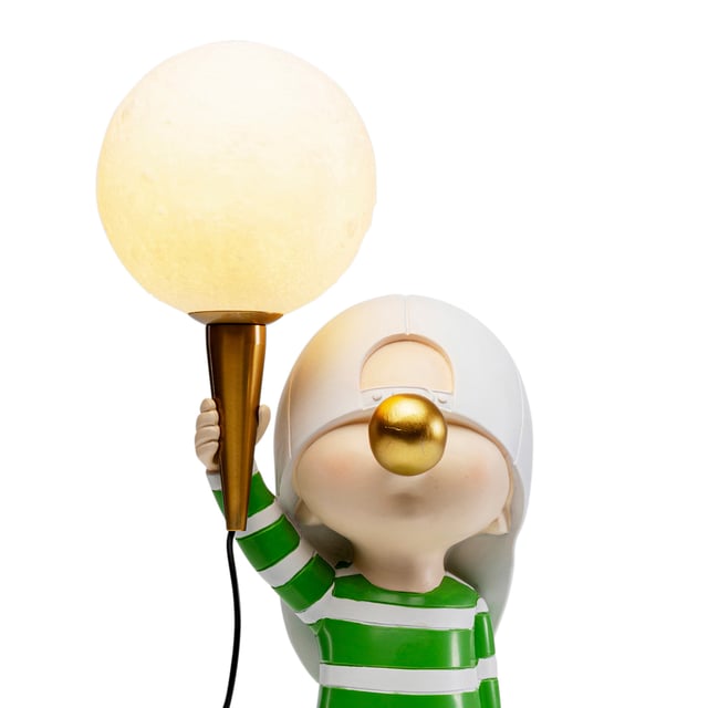 KARE Design Bubble Boy table lamp, G4 white/green - 56151 | REUTER