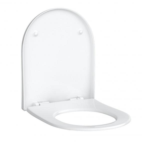Geberit Acanto WC-Sitz Slim mit Deckel mit Absenkautomatik & abnehmbar