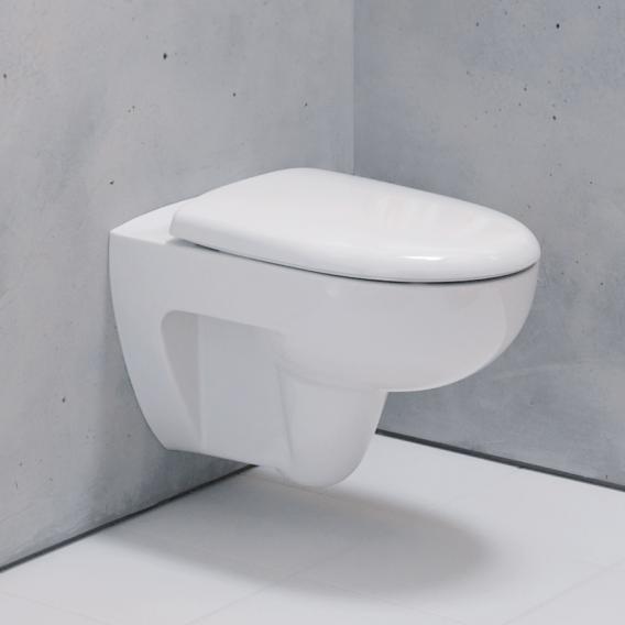 ehem. Keramag Geberit Renova Tiefspül-WC 355 × 540 mm 2030400 opt mit WC-Sitz 