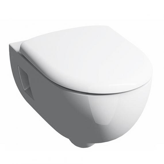 Geberit Renova Wand-Tiefspül-WC, Premium, spülrandlos weiß - 203070000 |  REUTER