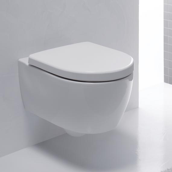 ohne kurz - Wand-Tiefspül-WC, Geberit Spülrand, KeraTect weiß, iCon | 204070600 REUTER mit Ausführung