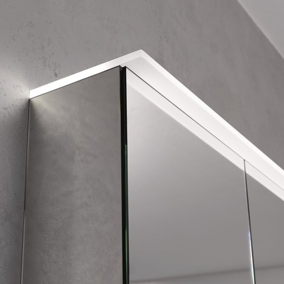 Geberit Option Spiegelschrank mit Beleuchtung 750x700x150mm