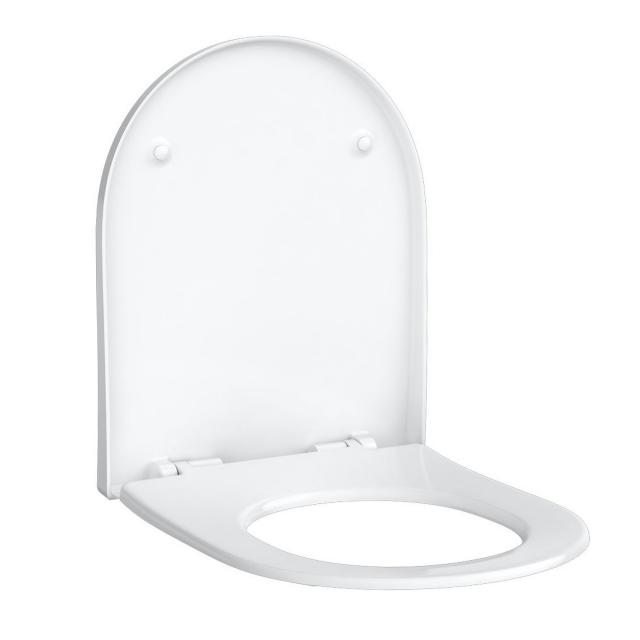 Geberit Acanto WC-Sitz Slim mit Deckel mit Absenkautomatik & abnehmbar