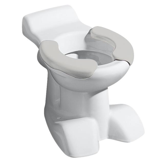 Geberit Bambini Stand-Tiefspül-WC mit Sitzfläche weiß/grau